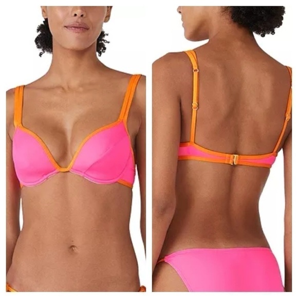 KATE SPADE NEW YORK
Women's U-Wire Contrast-Trim Bikini Set size S new - Picture 3 of 8